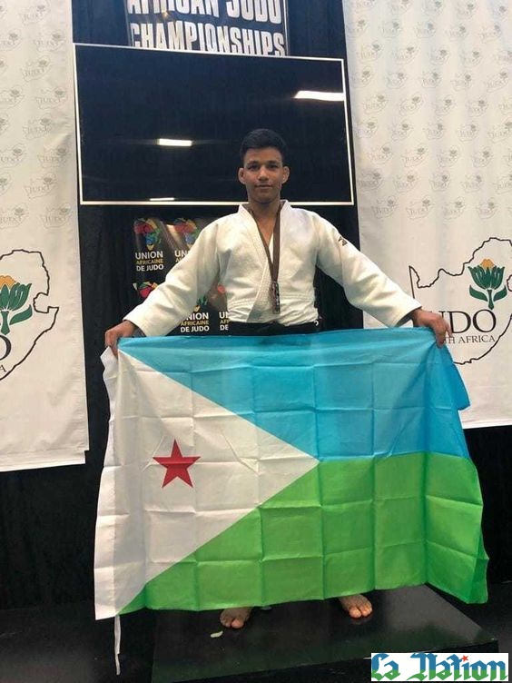 Alexandre Aden qualifié pour les jeux olympiques de Tokyo 1