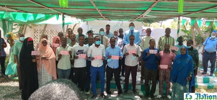 Ali-Sabieh Remise de permis de conduite à 50 jeunes Assajogs