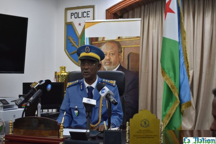Allocution du Directeur Général de la Police Nationale, le Colonel Abdillahi Abdi, à l'occasion de la célébration du 44ème Anniversaire de la Police Nationale