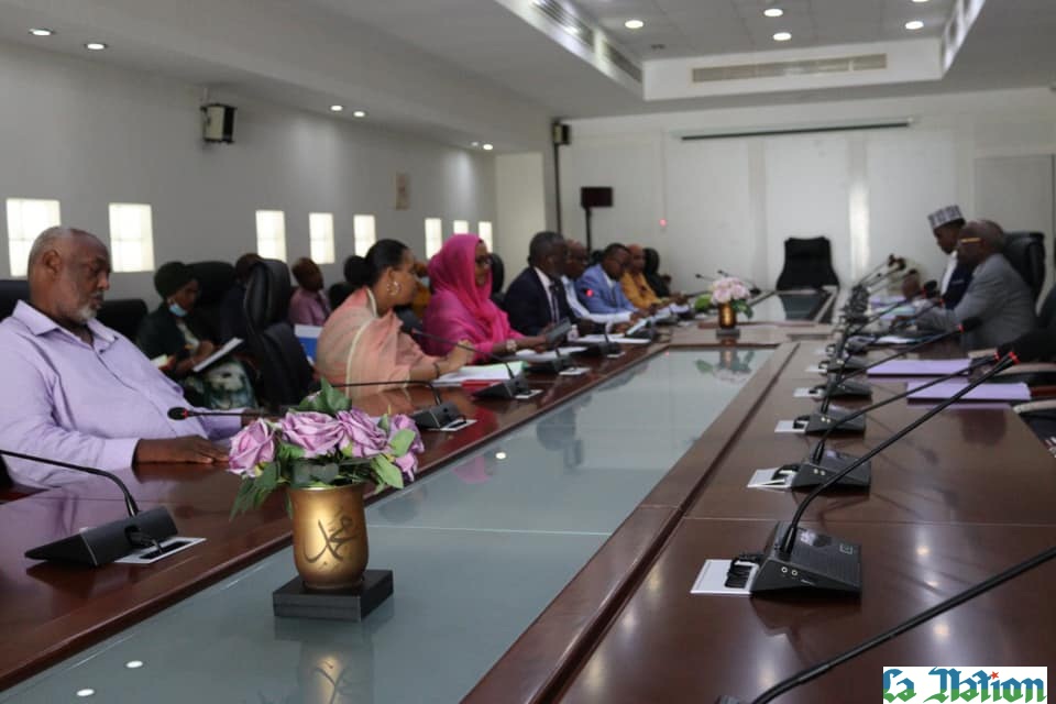 Assemblée nationale : Assise statutaire de la conférence des présidents