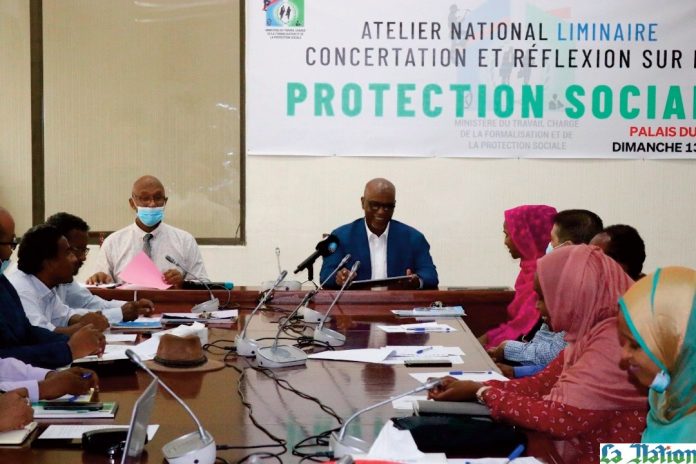 CONCERTATION ET REFLEXION SUR LA PROTECTION SOCIALE (3)