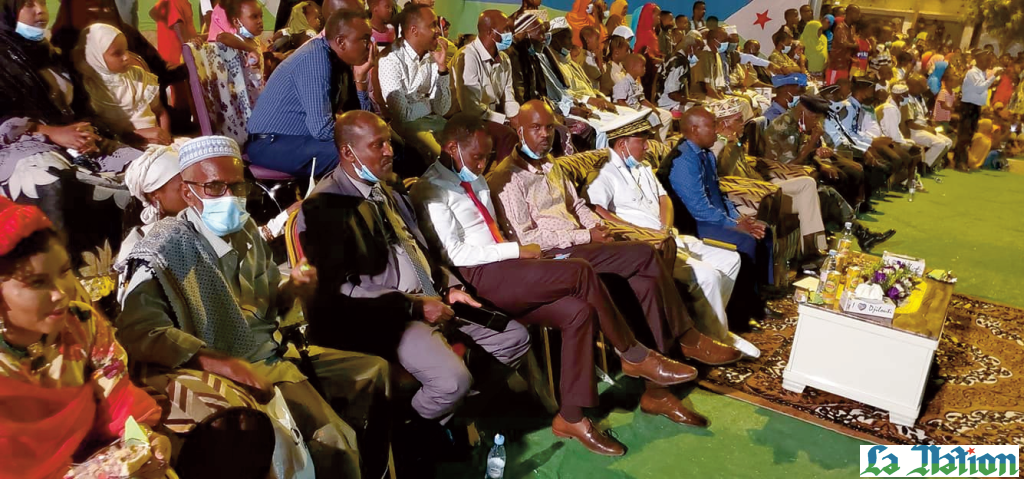 Célébration des festivités du 44ème anniversaire de l’indépendance nationale à Dikhil