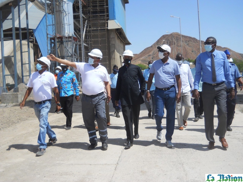 Cimenterie d’Ali-Sabieh : Vers une production de ciment 100% nationale