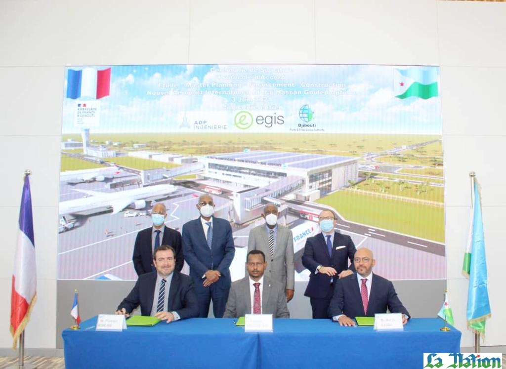 Djibouti confie la conception d’un nouvel aéroport international aux français Egis et ADP Ingénierie