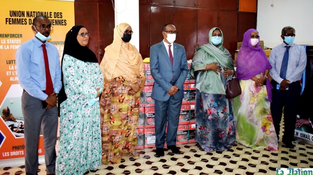 Don de matériels à l’UNFD