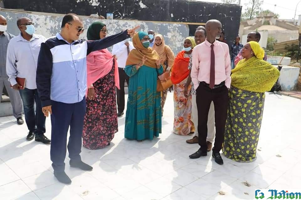 Dr Hibo Moumin Assoweh poursuit sa tournée d’inspection des services rattachés à son ministère