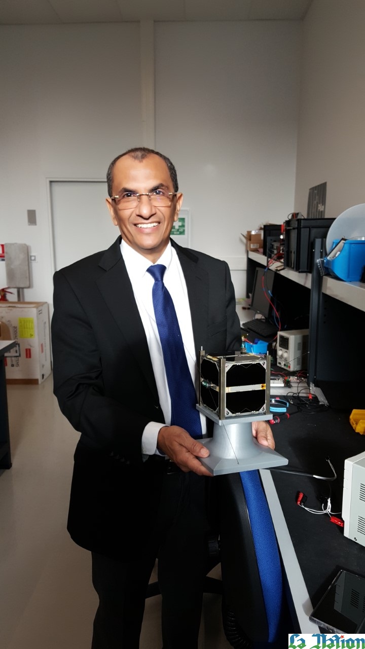 En aparté « La vision du Président Guelleh est de doter Djibouti de capacités pouvant lui permettre d’acquérir les nouvelles technologies à haute valeur ajoutée »