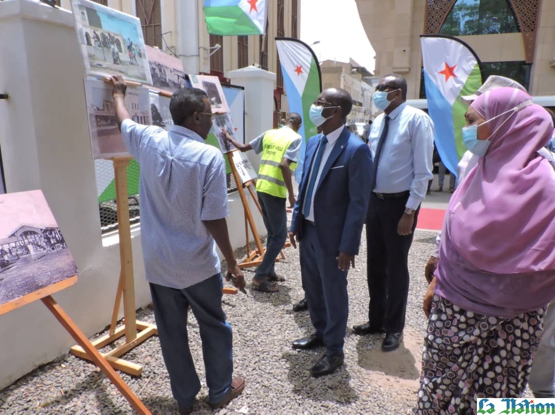Exposition photographique retraçant l’histoire de la ville de Djibouti