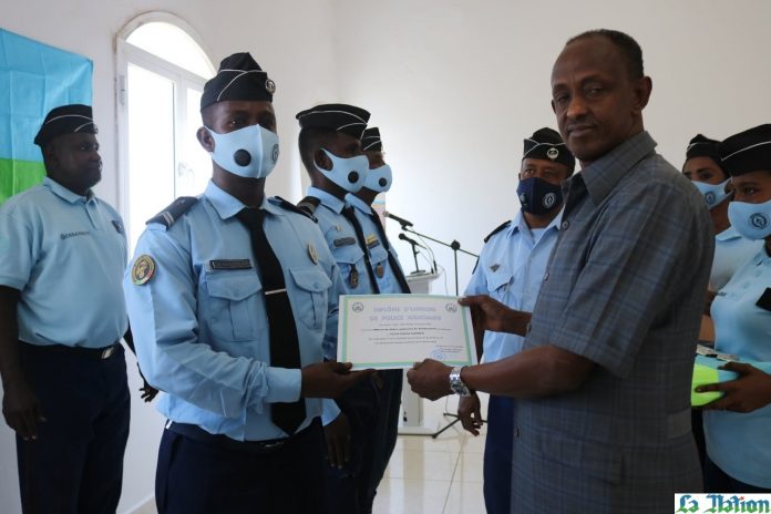 Gendarmerie Remise des diplômes d'OPJ à la promotion 2018-2020 (2)