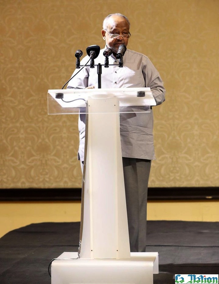 « Je m’engage à bâtir notre cher pays, dans la paix et la sérénité »Discours du président de la République, Ismaïl Omar Guelleh, à l’occasion du déjeuner qu’il a offert en l’honneur des comités de sa campagne électorale d’avril 2021.