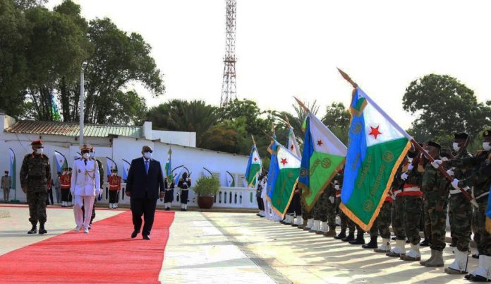 « LA PROMOTION DE NOTRE SOUVERAINETE EST ALLIEE A LA CAPACITE DE NOTRE SOCIETE à POURSUIVRE INEXORABLEMENT LA REALISATIONDE SON DEVELOPPEMENT» DIXIT LE PRESIDENT GUELLEH (3)
