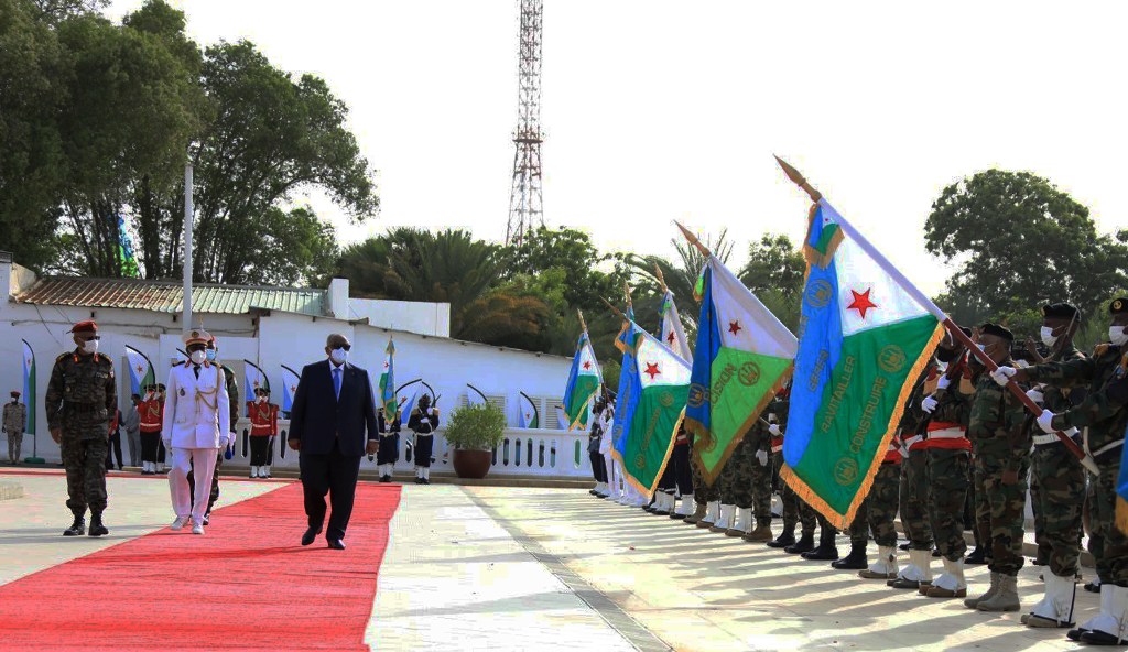 « LA PROMOTION DE NOTRE SOUVERAINETÉ  EST ALLIÉE à LA Capacité DE NOTRE SOCIÉTÉ  à POURSUIVRE INEXORABLEMENT  LA RÉALISATION DE SON DÉVELOPPEMENT »  DIXIT LE Président GUELLEH