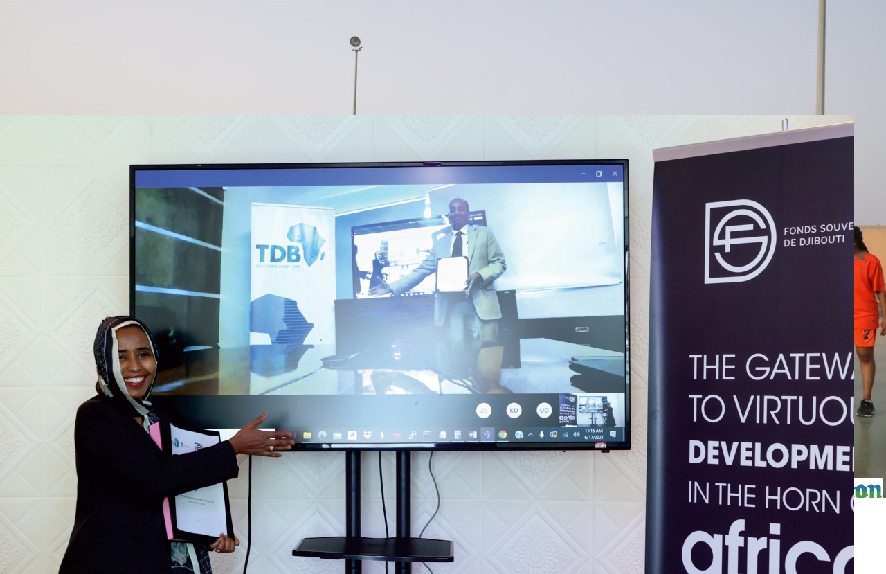 LA TDB ET LE FONDS SOUVERAIN DE DJIBOUTI SIGNENT UN MOU POUR PROMOUVOIR UNE CROISSANCE ÉCONOMIQUE DURABLE DANS LA CORNE DE L'AFRIQUE