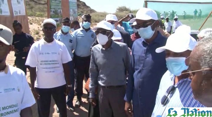 La journée mondiale de l’Environnement célébrée à Raysali, une aire marine protégée