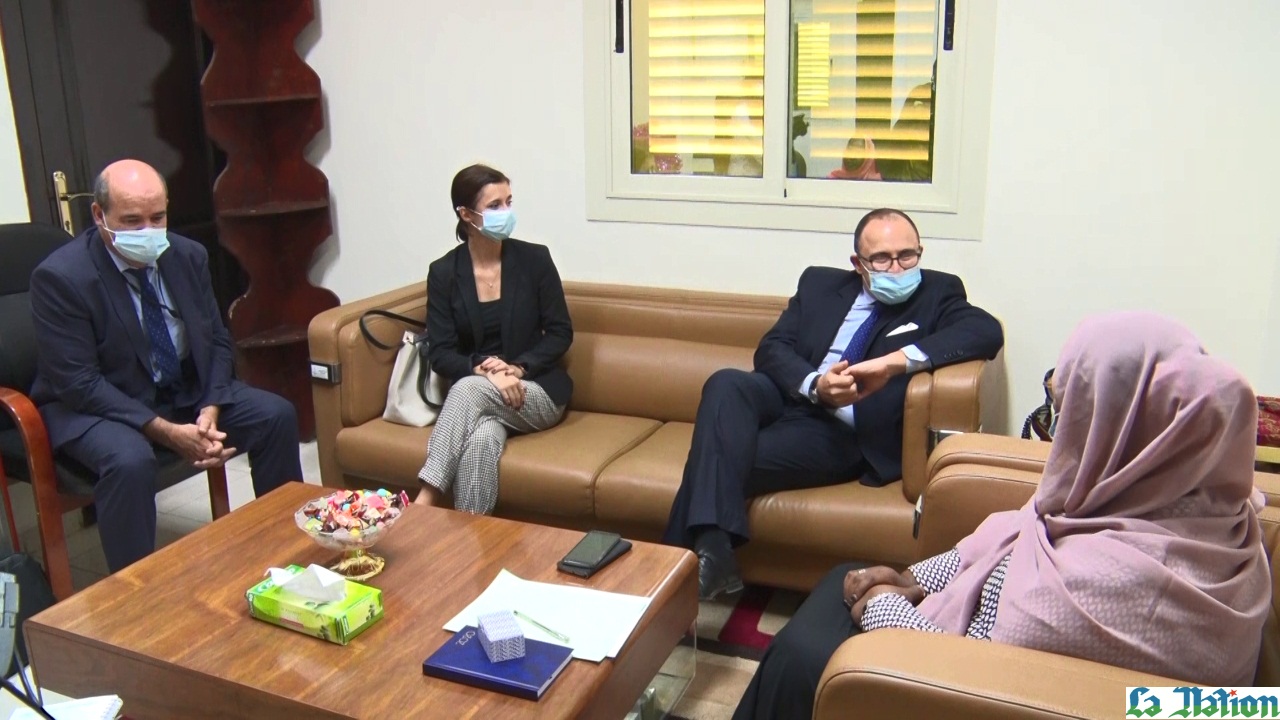 La ministre de la Femme et de la Famille reçoit l’ambassadeur de France à Djibouti