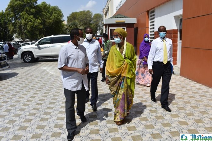 La ministre en immersion à l’ANPI et au Guichet Unique (2)