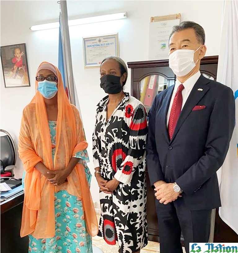 La présidente du CNOSD confiante sur la tenue des Jeux Olympiques de Tokyo