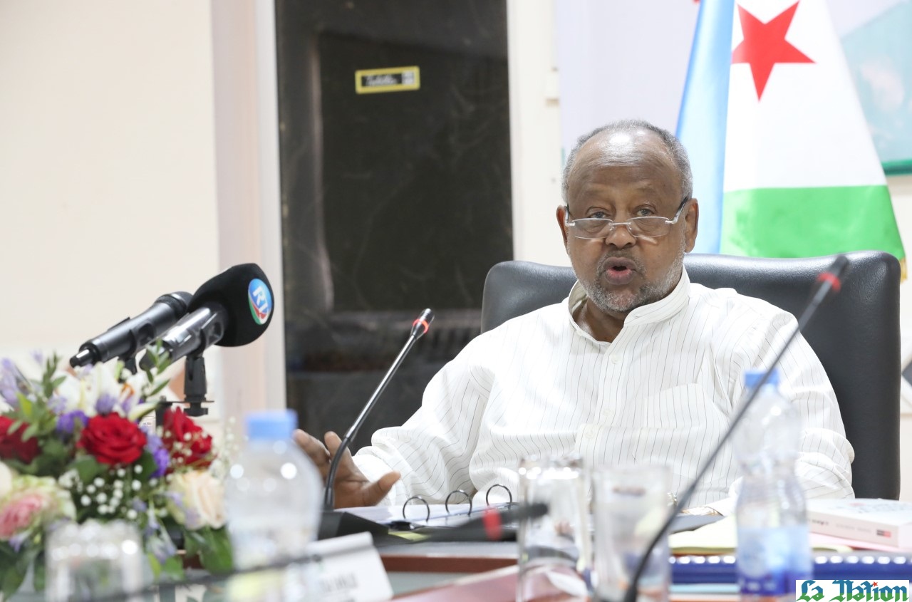 « Le Djibouti que nous voulons : un Djibouti inclusif, à la croissance équilibrée et dont chaque région serait un élément moteur du développement » Ismaïl Omar Guelleh, président de la République