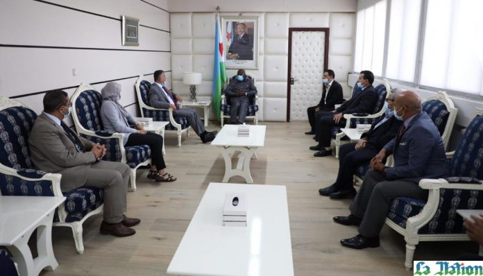 Le Premier ministre reçoit la délégation du ministère de l'Agriculture du royaume de Jordanie (2)