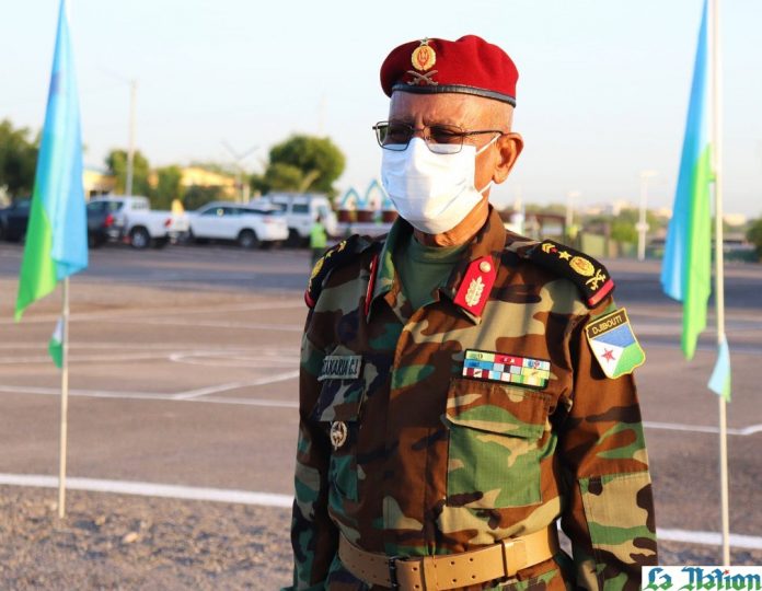 Le général de corps d’armée Zakaria Check Ibrahim, chef d’Etat Major général des FAD (1)