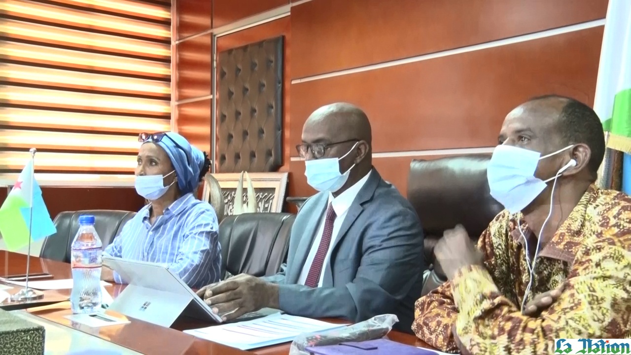 Le ministre Isman Ibrahim Robleh prend part aux travaux de la 109e Conférence internationale du Travail