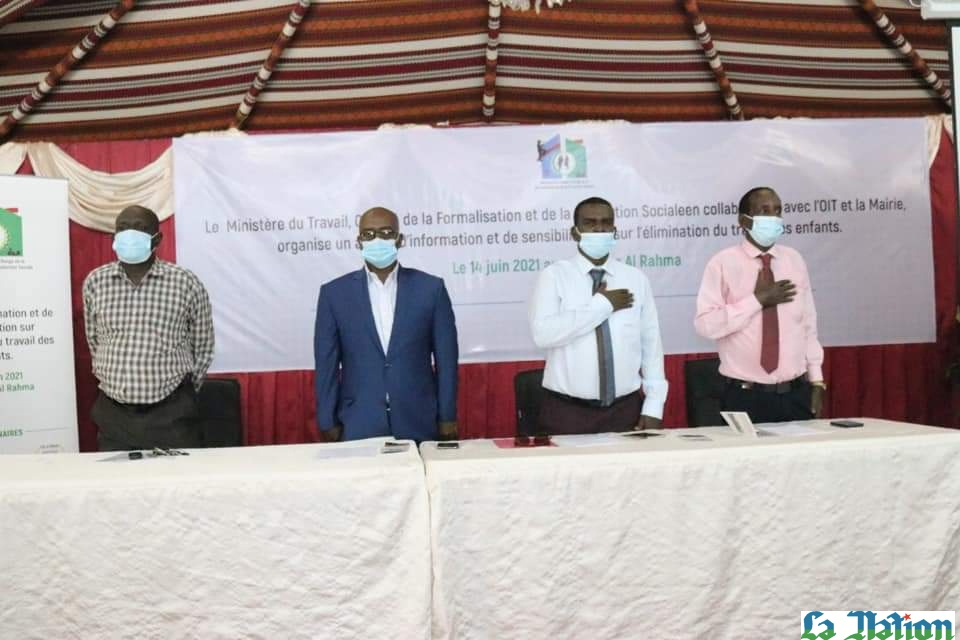 Les activités de sensibilisation et d’information sur la thématique du travail des enfants se poursuivent