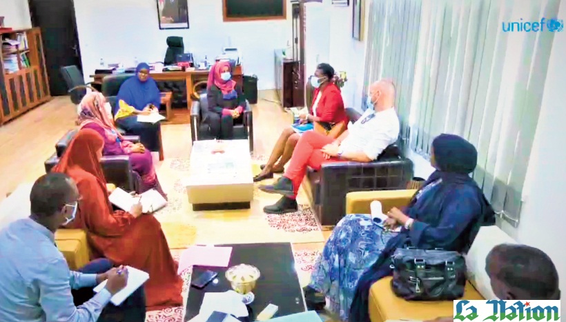 MASS/UNICEF : Une rencontre pour consolider davantage le partenariat entre les deux institutions