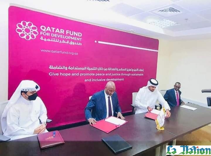 MENFOP/Fond Qatarie pour le Développement: Signature d’un mémorandum d’entente relatif au projet  «Renforcement des opportunités des apprentissages»