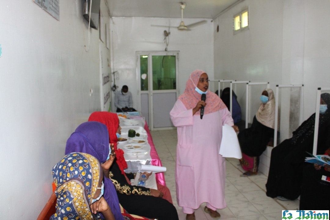 Maternité Dar-el-Hanan :Education nutritionnelle de la femme enceinte