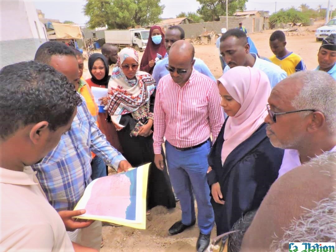 Ministère des affaires sociales et des solidarités : La ministre Ouloufa Ismail Abdo s’imprègne de l’impact des projets de l’ADDS sur les habitants de la ville d’Obock