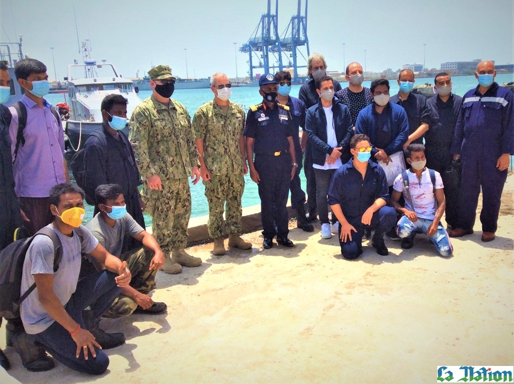 Naufrage du cargo ‘‘Falcon Line’’ :Djibouti accueille les marins rescapés