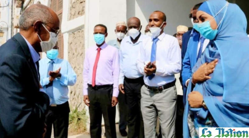 Premières prises de contact du nouveau ministre chargé de la décentralisation dans la collectivité territoriale de Djibouti-ville