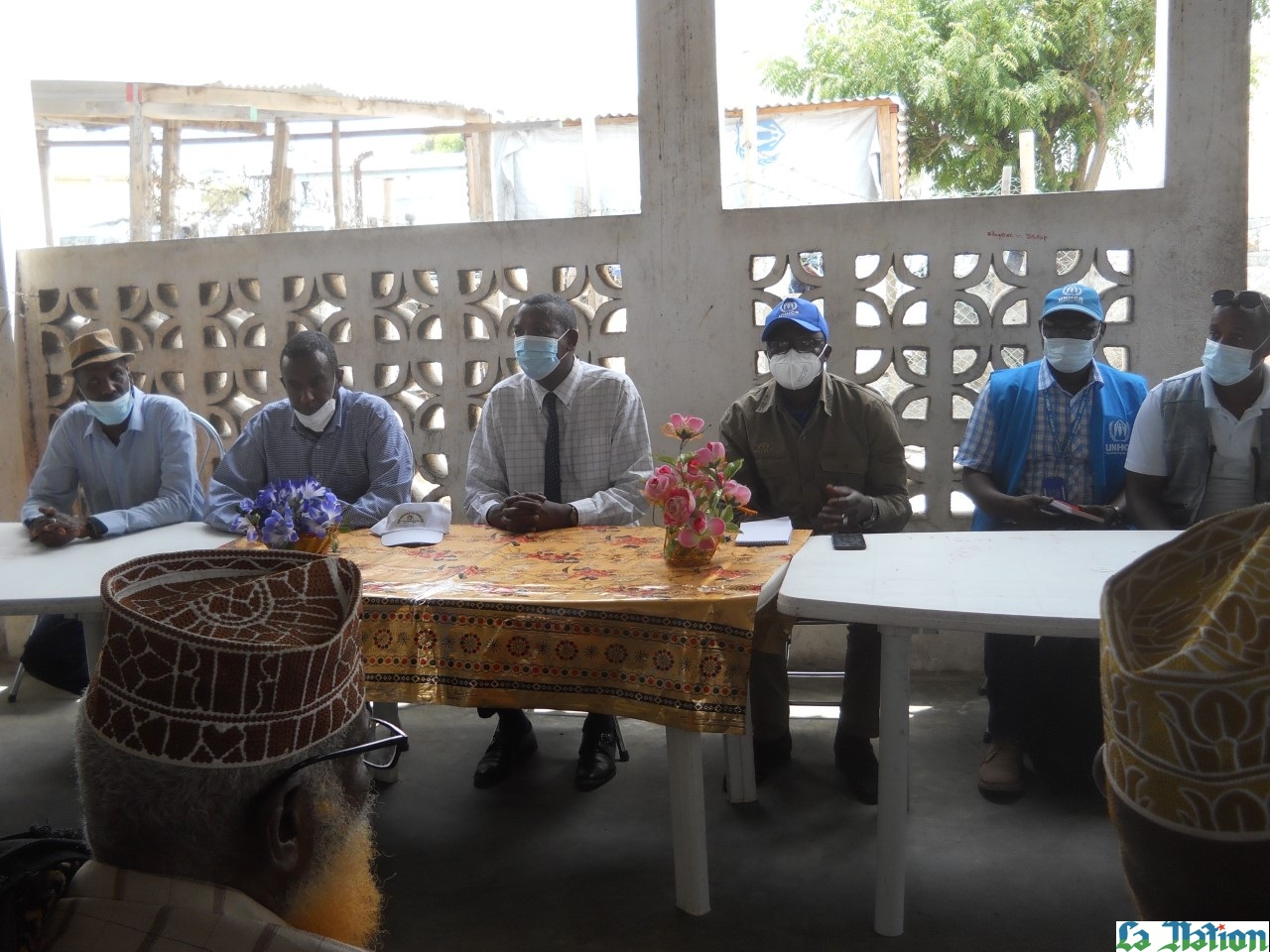 Région d’Ali-Sabieh : Des pourparlers de proximité avec les porte-voix des communautés des réfugiés d’Ali-Addé et de Holl-Holl