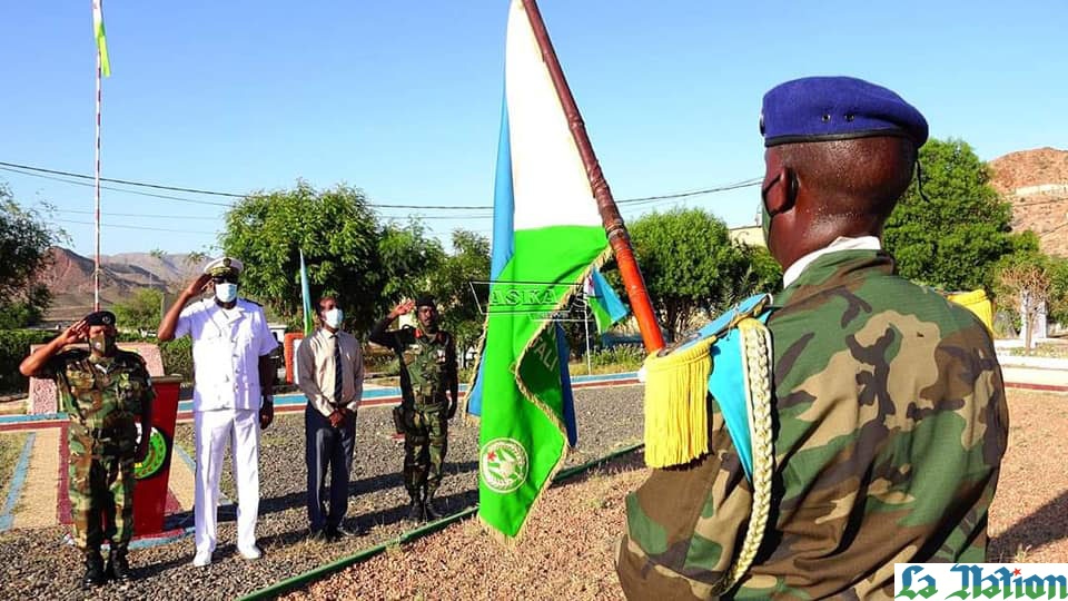 Région d’Ali-Sabieh : Les FAD fêtent leur 44e anniversaire