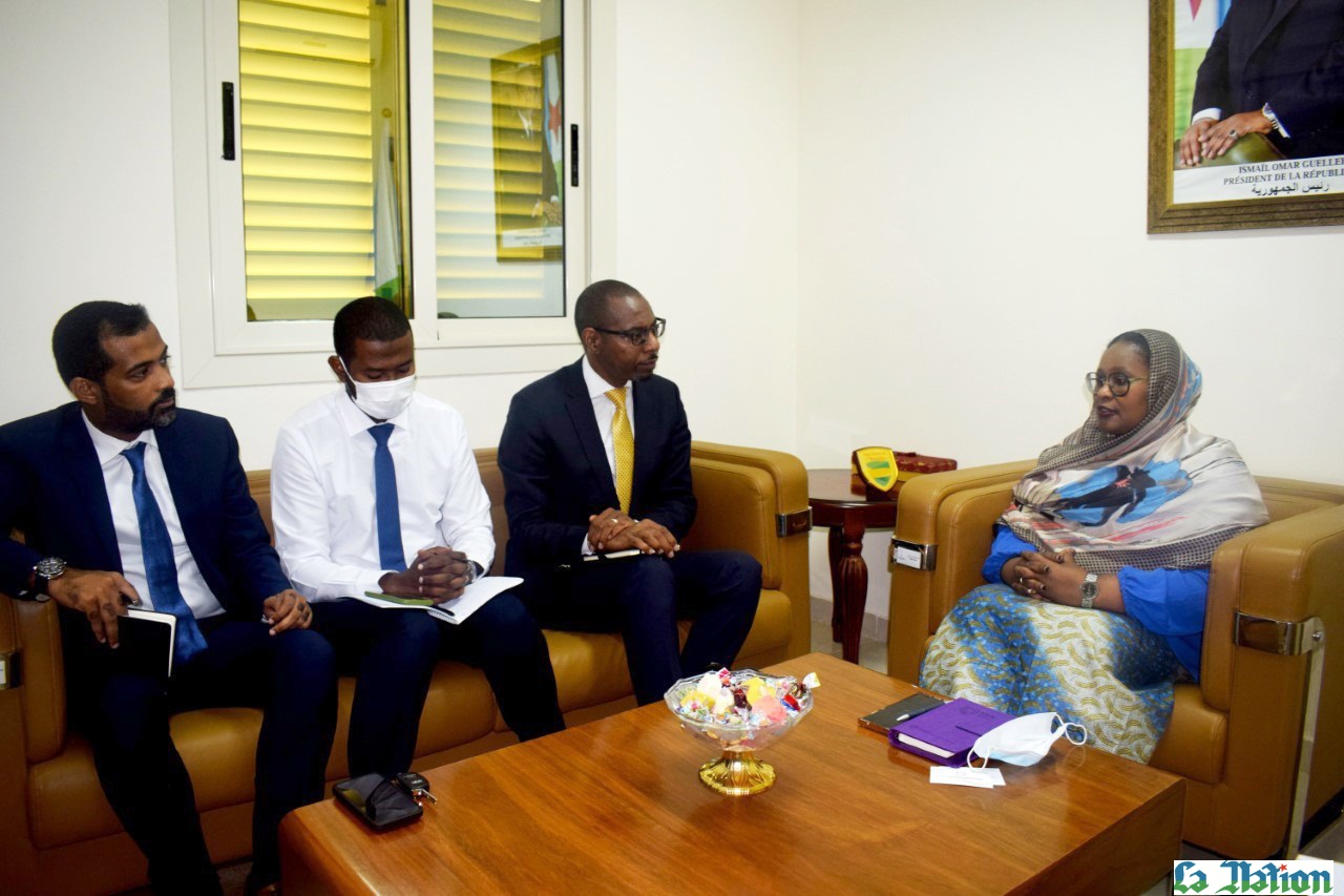 Rencontre avec le Représentant de la Banque Mondiale