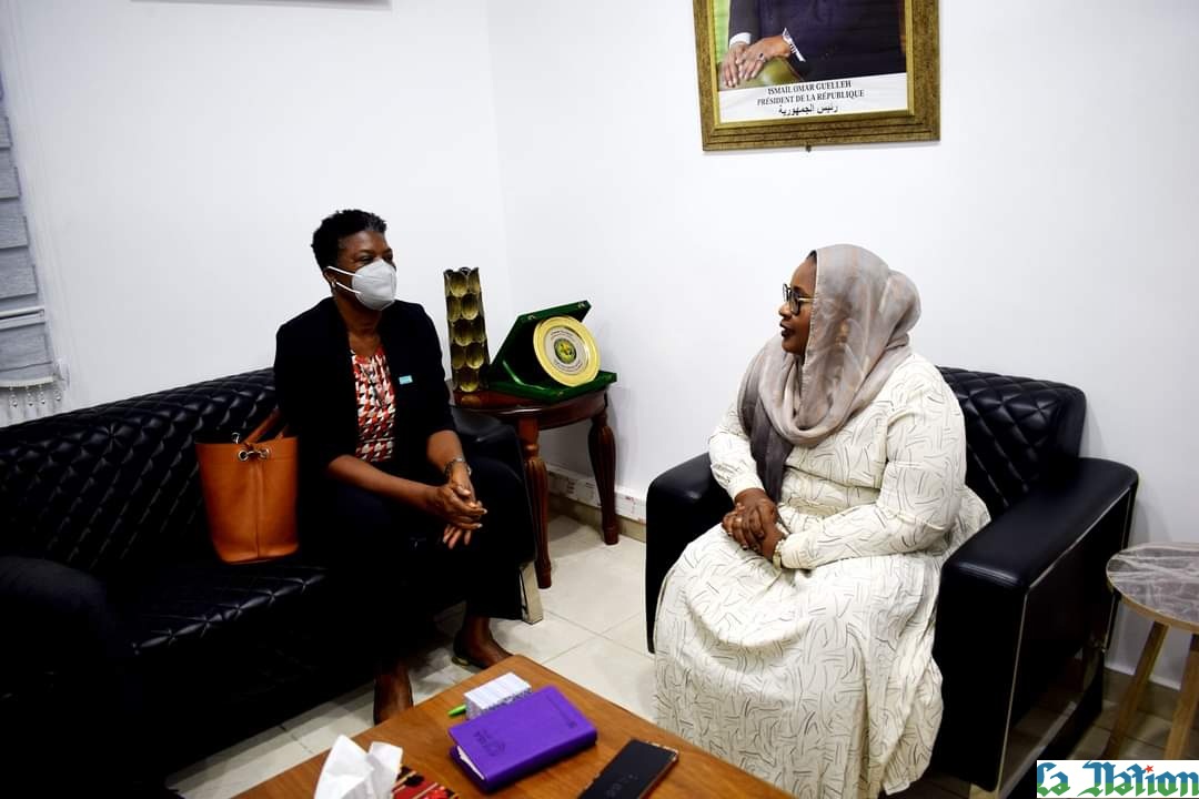 Rencontre entre la ministre de la Femme et de la Famille et la représentante de l’Unicef à Djibouti