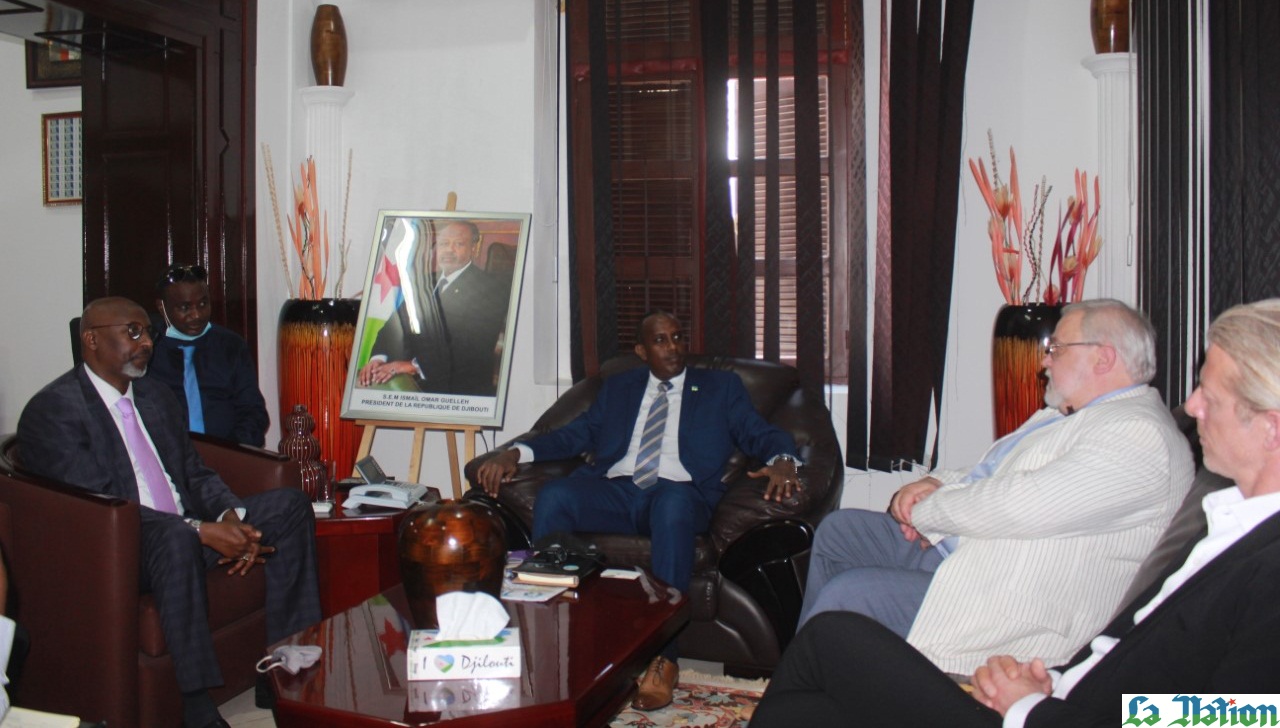 Rencontre entre le ministre de la communication et une délégation russe de la firme informatique My Office : En vue d’un prochain partenariat