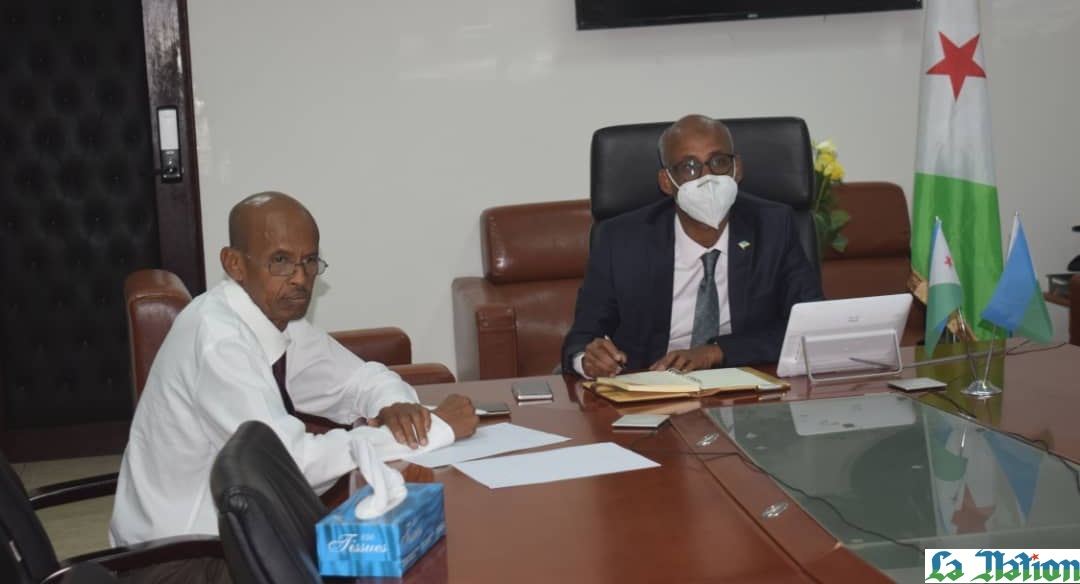 Sommet sur la garantie de marché AMC-COVAX de GAVI : Djibouti représenté par son ministre de la santé