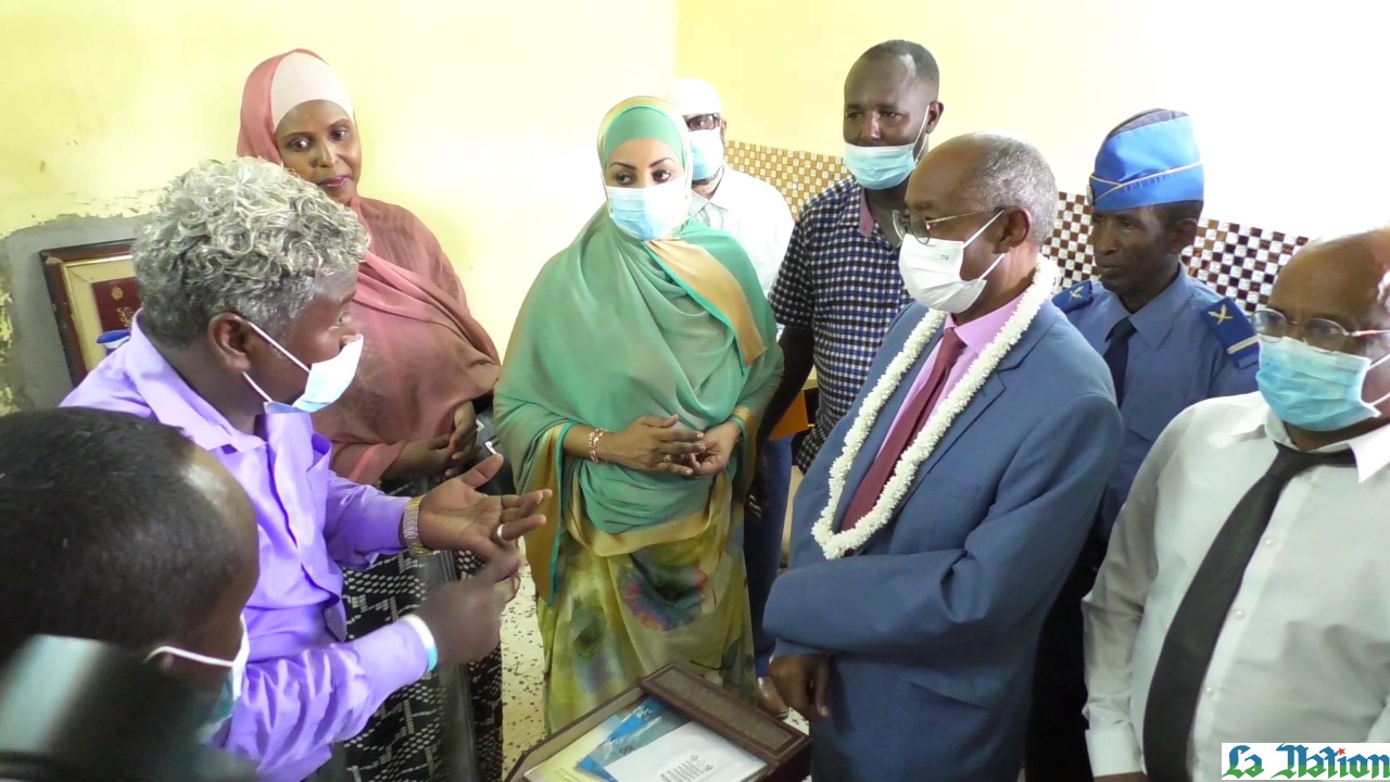 Tournée du nouveau ministre chargé de la décentralisation dans les communes de Boulaos et de Balbala