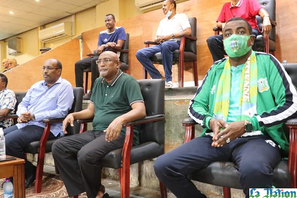 Victoire des Requins par un but à zéro contre la Somalie, en match amical