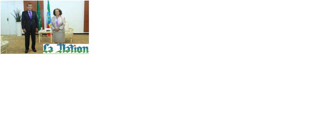 Visite d’adieu de l’ambassadeur  Mohamed Idriss Farah