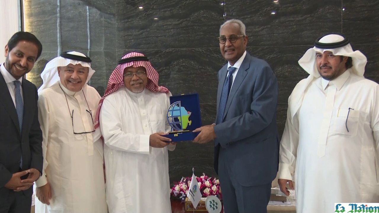 Visite d’une délégation saoudienne au Park Industriel de Damerjog