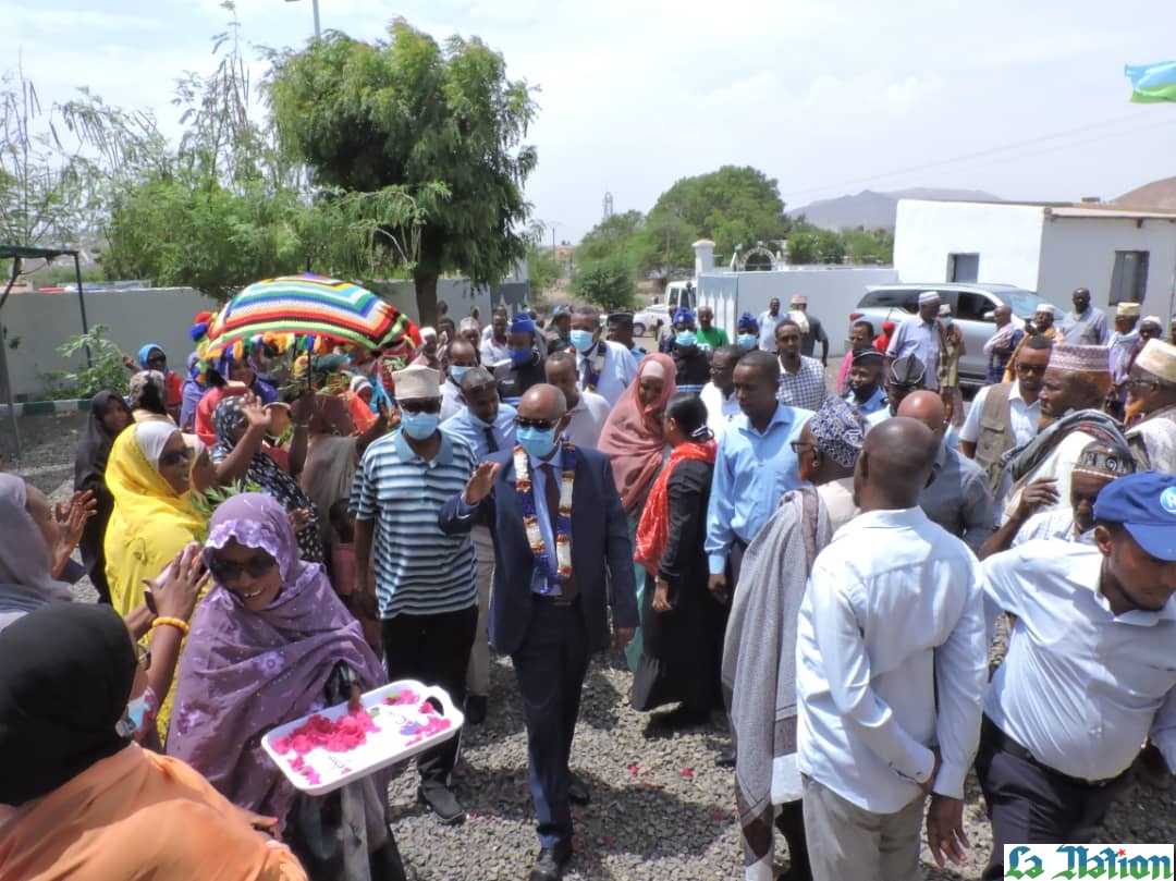 Ali-Sabieh - Tournée de prise de contact du ministre délégué chargé de la décentralisation