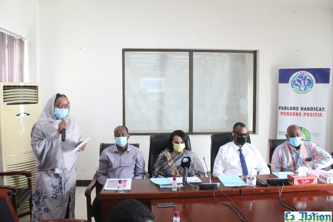 Atelier de restitution Du plan d’action de la Stratégie Nationale du Handicap 2021-2024
