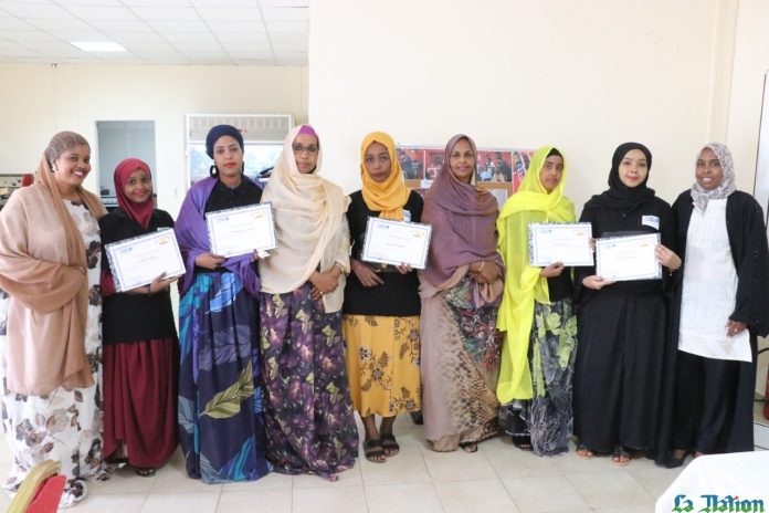CSFF Première promotion de coiffeuses (1)