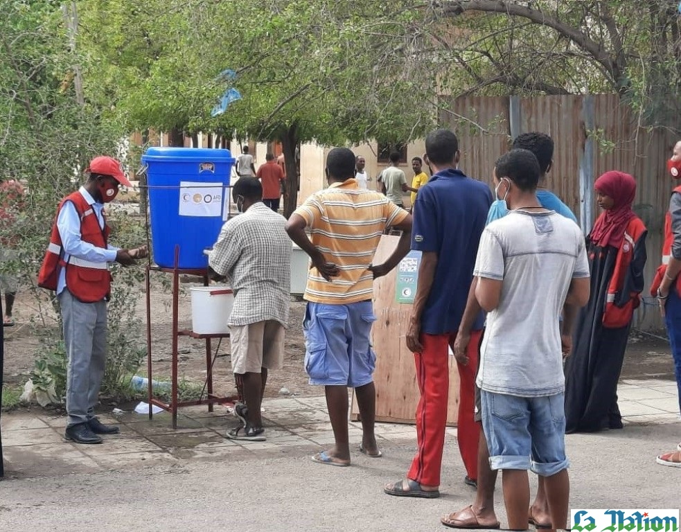 Campagne de sensibilisation contre la pandemie de Covid 19 sur le corridor routier Djibouti - Addis-Abeba