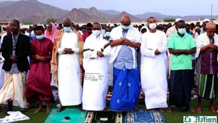 Célébration de l’AÏD-ADHA au pied du mont Arrey dans une atmosphère climatique agréable (4)