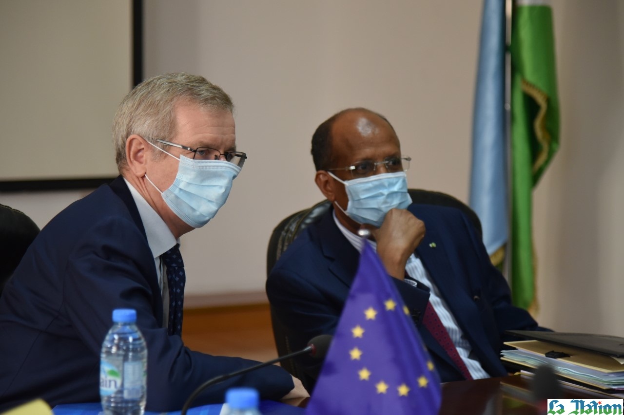 Dialogue Politique entre la République de Djibouti et l’Union Européenne Riche et fructueux