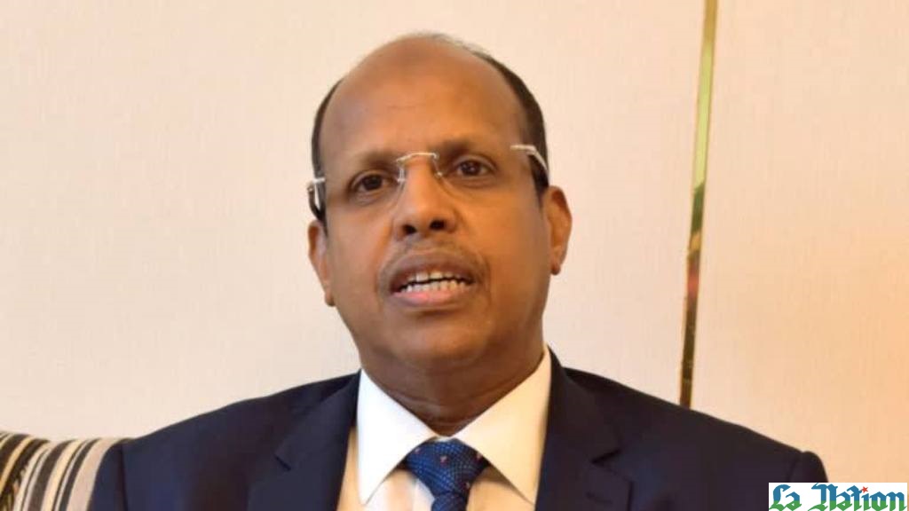 Somalie "Djibouti soutient les efforts de l'ONU", affirme le chef de la diplomatie djiboutienne