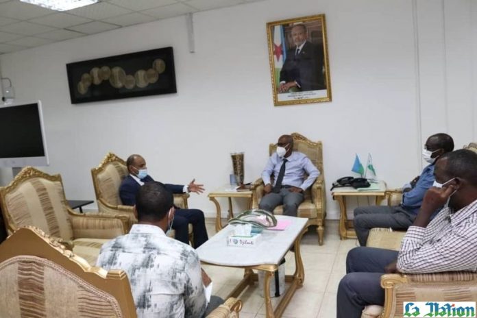 Entrevue entre le ministre de la santé et l’ambassadeur du Yémen